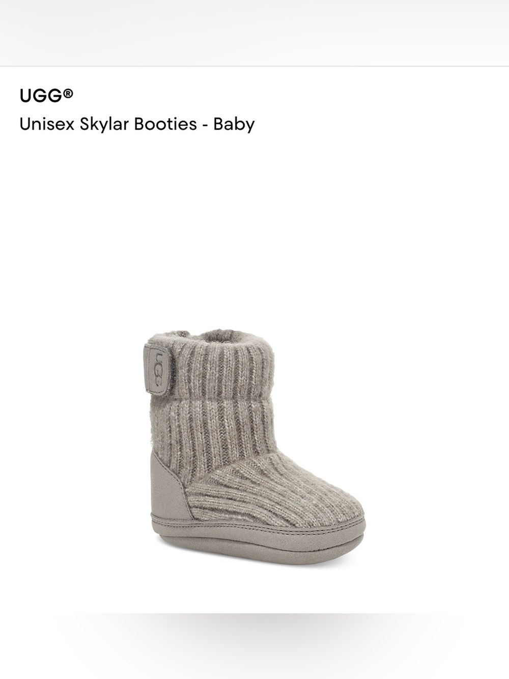 UGG little bootie
